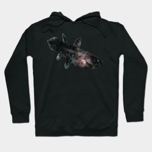 Galaxy Coelacanth Hoodie